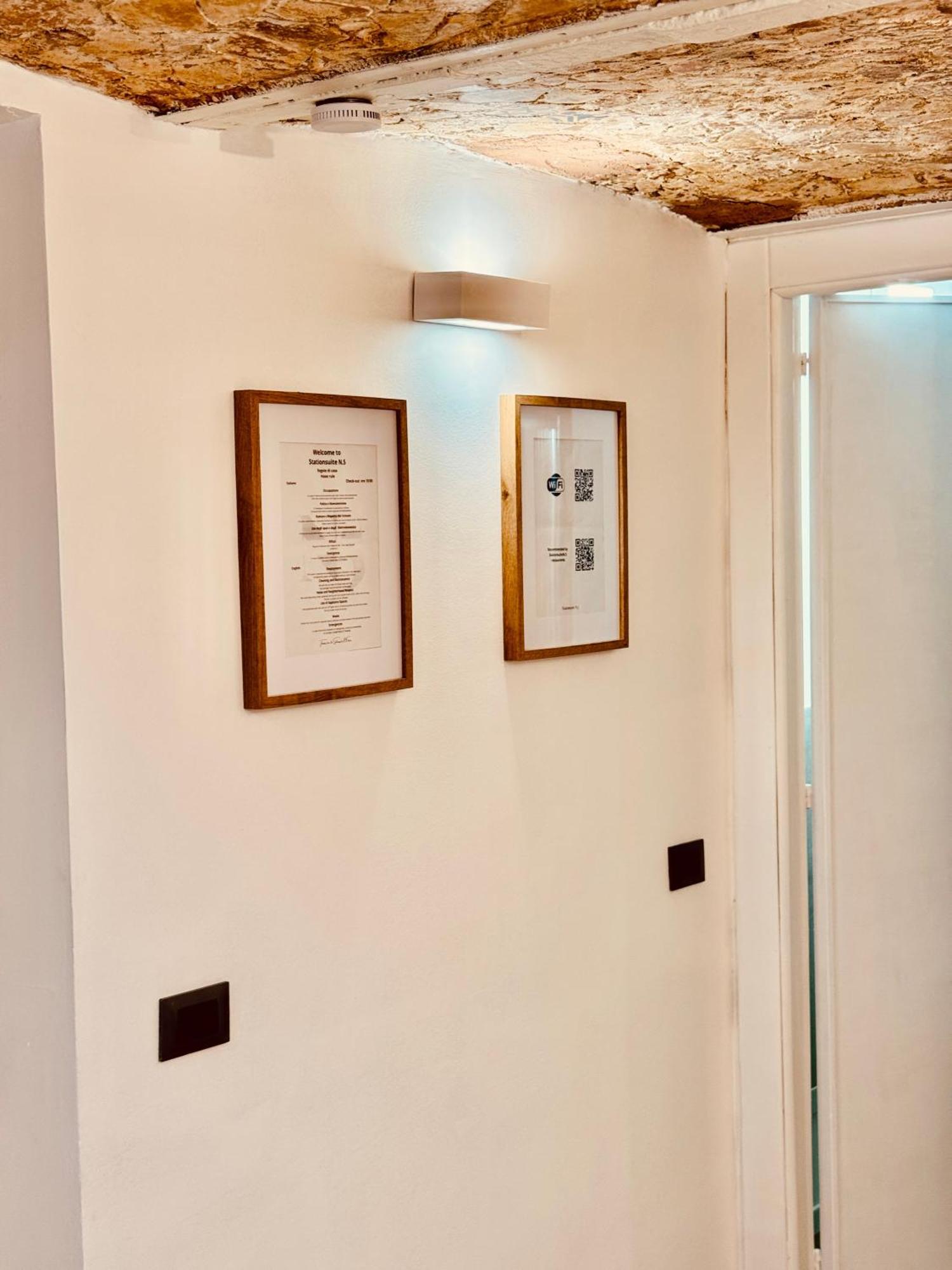 Stationsuite N5 Privata Idromassaggio & Wifi Zona Vicino Stazione Apartamento